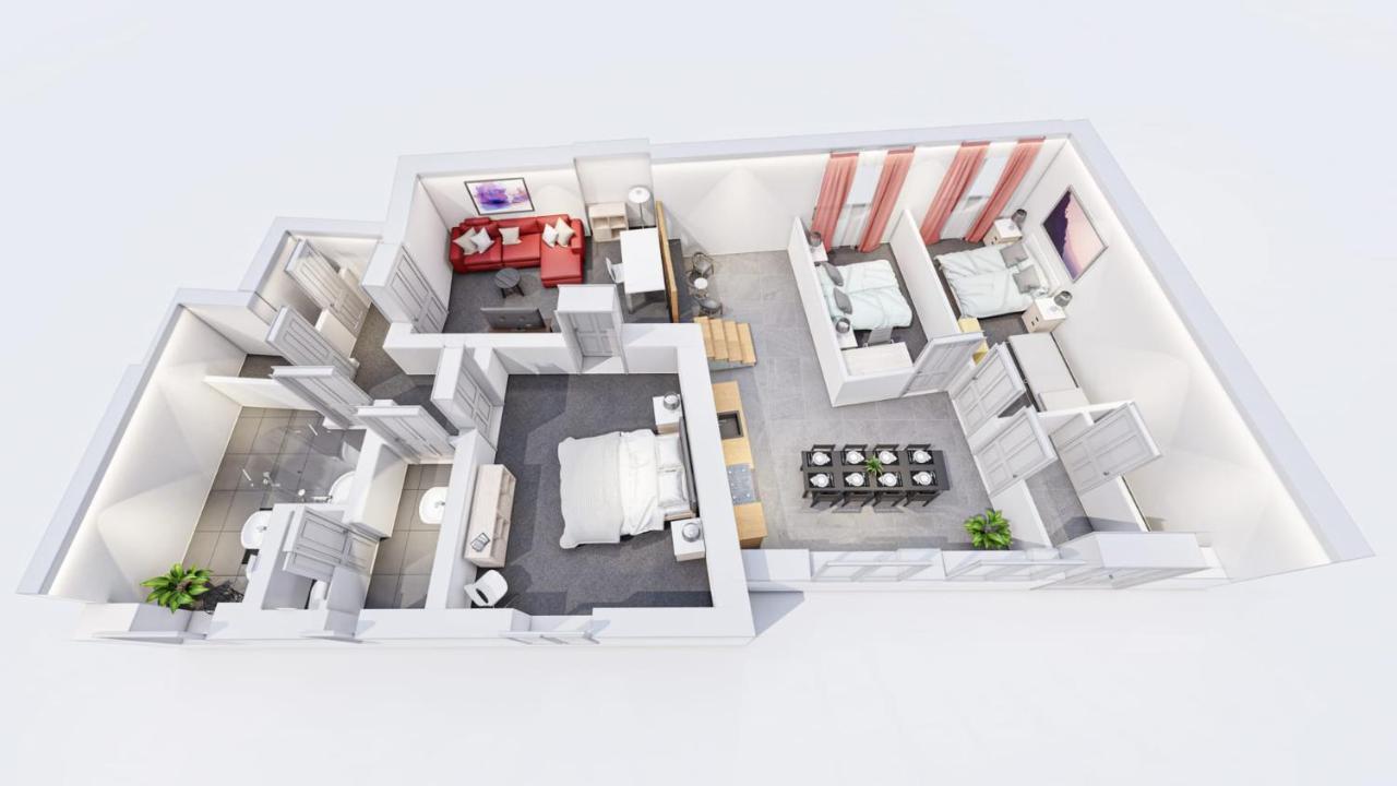 Three Bedroom Plus Big Kitchen Plus Selfcheckin Plus Street Parking Berlin Eksteriør billede