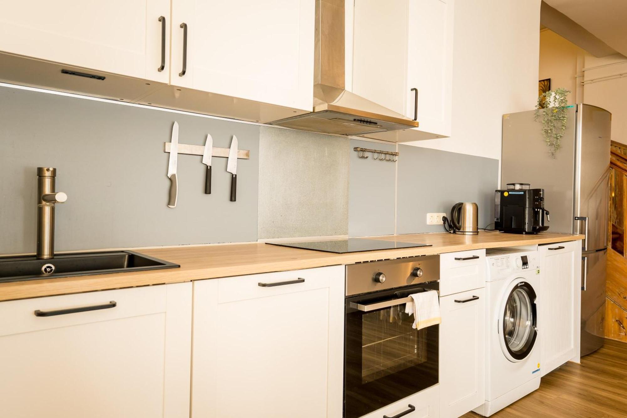 Three Bedroom Plus Big Kitchen Plus Selfcheckin Plus Street Parking Berlin Eksteriør billede